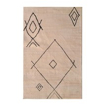 모로칸러그 페르시안카페트 빈티지 모로코 캐시미어 카펫 침실 장식 침대 옆 거실 공-8