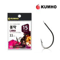 금호조침 KS-711 볼락 바늘 - 흑니켈