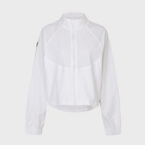 플레이부 COOL STRETCH FULL-ZIP WINDBREAKER_White