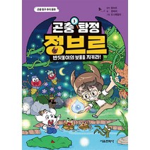 곤충 탐정 정브르 3 -반딧불이의 보물을 지켜라!, 서울문화사