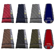 구스침낭 거위털 겨울동계 사계절 사각 후드 침낭이불 2kg, 일자형, 네이비