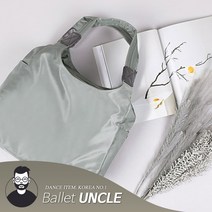 발레아저씨 아나보노 댄스 무용 숄더백 NO.2, 블랙