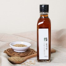 우리농산 저온압착 참기름 180ml, 단품