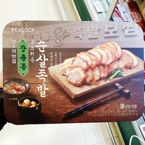 피코크 장충동 부드러운 순살족발 200g, 종이박스 아이스팩