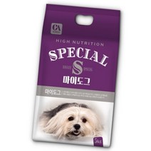 수유중인 소형견용 고영양 사료 5kg 3개 고단백사료