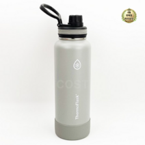 써모플라스크 보냉병 보온병 THERMOFLASK 코스트코 물병 등산용 운동용 캠핑용, 14세트, 1200ml 그레이
