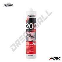 [TOPSEAL] Fire Stop Sealant F-200 (탑씰F200/방화용 실리콘실란트) 300ml/Cartridge, 백색 300ML 25개(1박스), 25개