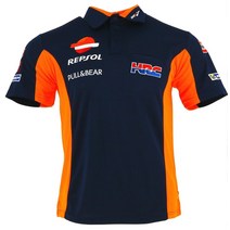 바이크자켓 오토바이 바람막이 옷 의류 moto gp Racing hrc repsol, XL