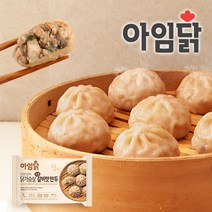 아임닭 간편한끼 닭가슴살 숯불갈비만두, 30팩, 180g