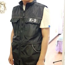 애견 조련사 조끼 스크래치 방지 의류 말 개 목축 옷, k9 표준 XXXL 180-205