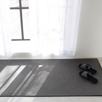 먼지없는 사계절 러너 겸 주방매트 발매트 거실 베란다 복도 바닥 카페트
