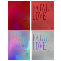 핫트랙스 MONSTA X(몬스타엑스) - FATAL LOVE [정규 3집]