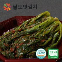 [팔도맛김치] 100% 국내산 갓김치 10kg