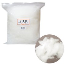 핸즈유 구름솜 100g 인형 쿠션 만들기 DIY 솜