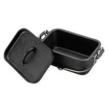 카파틴 STAG 더치 오븐 철 주물 사각형 mini 시즈닝 불필요 UG-3062