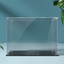 레고정리함 장난감수납장 장식장 미니쇼케이스 별이 빛나는 밤 클리어 디스플레이 케이스용, 40x16x30cm, 스타일 1