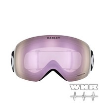 오클리 플라이트 덱 L 프리즘 스노우 하이핑크 70503400, FREE