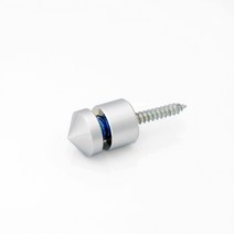 다보몰 스탠다드다보 황동뿔형(크롬) 15파이x9x10mm 1단다보볼트