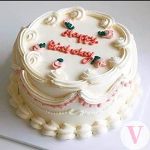 케이크 모형 홈파티 기념일 생일 미니어처 플레이트, 30 깃털화이트, 8인치