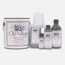 올드빌리지 아크릴 페인트 473ml, 1통, 1716 캐비넷마커스블루