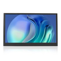 초박형 13 3 14 0 15 6 인치 1080p 터치 옵션 usb c HDMI 호환 ips 화면 휴대용 게임 모니터 스위치 ps4 용, 13.3 1080p_EU 플러그