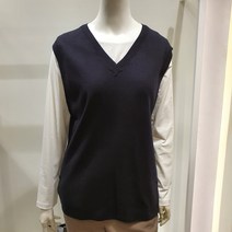 올리비아로렌 [백화점인기][V넥 여성베스트] 다양한 상의와 레이어드 하기 좋은 겨울아이템 VOBBNXW9291 (9292)