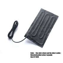 1/2pcs 탄소 섬유 난방 패드 손 온열 장치 USB 필름 전기 겨울 적외선 발열 히트 매트, 04 As Pic Show, 04 As Pic Show