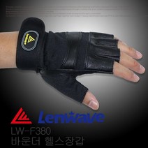 지인선물 고급스러움 탄탄함 반장갑 가죽장갑 헬스글러브, LW-F380레드(L-XL)