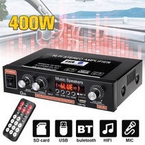 방송 음향 오디오 출력 증폭기 스피커Universal g30 hifi bluetooth car audio power sound amplifier fm radio player, 협력사