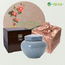 외부 고가구 포장+ 도자기 사양벌꿀(1.1kg) 꿀선물세트, 1통, 1.1kg