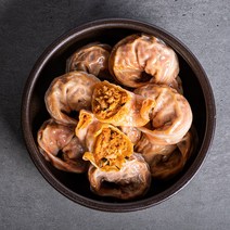 김치왕만두 국산 배추와 돼지고기로 만든 푸짐하고 매콤한 별미 설 선물세트, 김치왕만두 대용량1.4kg(20개입)