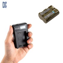 상세설명참조 KC인증 캐논 BP-511A 호환배터리+충전기 EOS 300D, LCD싱글충전기1개 호환배터리1개