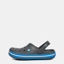크록스 CROCS 남녀공용 23SS 크록밴드 클로그 차콜오션 11016-07W 546403