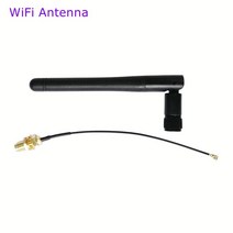 CNC컨트롤러 밀링 머신 제어시스템 wifi 안테나 2.4g wi-fi 신호 부스터 3dbi ipx iot sma 확장 코드 피그테일 배선 mks dlc32 보드