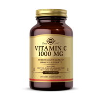 솔가 Solgar 아스코르빈산 비타민 C 1000mg 90정, 1개