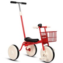 자전거트레일러 카고트레일러 1-6 세 키덜트 자전거 타기 야외 장난감 자동차 착용 페달 트라이크 균형, 02 빨간
