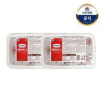 [KT알파쇼핑][대림냉동] 애니쿡페파로니햄 1kg x2개