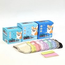 숨쉬는 신나라 슈즈 강아지 일회용 미끄럼방지 신발 반려견산책 땀흡수신발 논슬립, 블랙