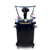 페인트압력탱크 후끼 압력탱크 에어 압송기 스프레이, 자동교반10L압력탱크