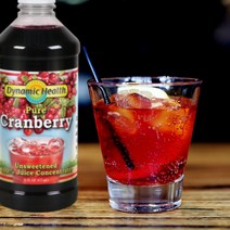 크랜베리원액 무설탕 크린베리쥬스, 237ml