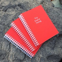 Try Everything 다이어리, 2023년형, 레드