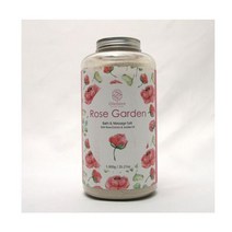 올레비엔 미용소금 바스솔트 입욕제 1000g(로즈가든), 로즈가든