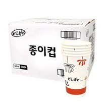 롯데 종이컵 340ml(12oz) 500개, 1box
