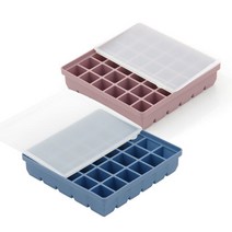 스칼렛 실리콘 아이스트레이 대, 36구 인디고 그레이
