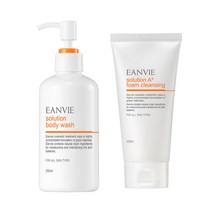 EANVIE 엔비 솔루션 바디워시+폼클렌징 기능성세트, 1set