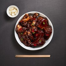 두레 미니족발 500g 야식 혼술안주 미니족 앞다리살, 1개