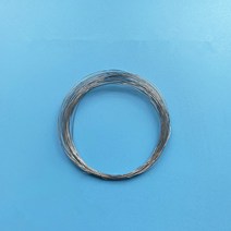순수 백금 와이어 전기 영동 셀 전극 양극 화염 반응 순도 99.99%., 01 0.02mmx50cm