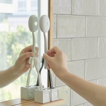 [휴대용살균기]휘아 칫솔살균기 이클리너, 화이트