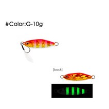 LETOYO-마이크로 메탈 지그 3g/5g/7g/10g 캐스트 지깅 스푼 스피너 낚시 루어 바다 해안 캐스팅 인공 미