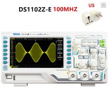 저항 테스터 디지털 아날로그 채널 2, 5.DS1102Z-E Plug US